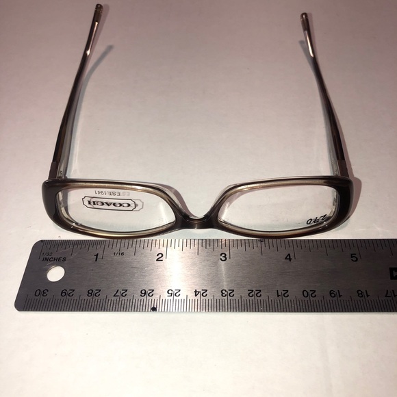 Coach Fionna Designer Frame - Picture 6 of 8